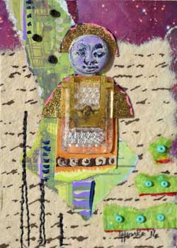 "Isis" by Lisa Humke, Dodgeville WI - Mixed Media